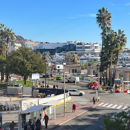 Appartement 33 M2 Comme Une Junior Suite - Vue Port Et Palais Des Festivals Cannes Eksteriør billede