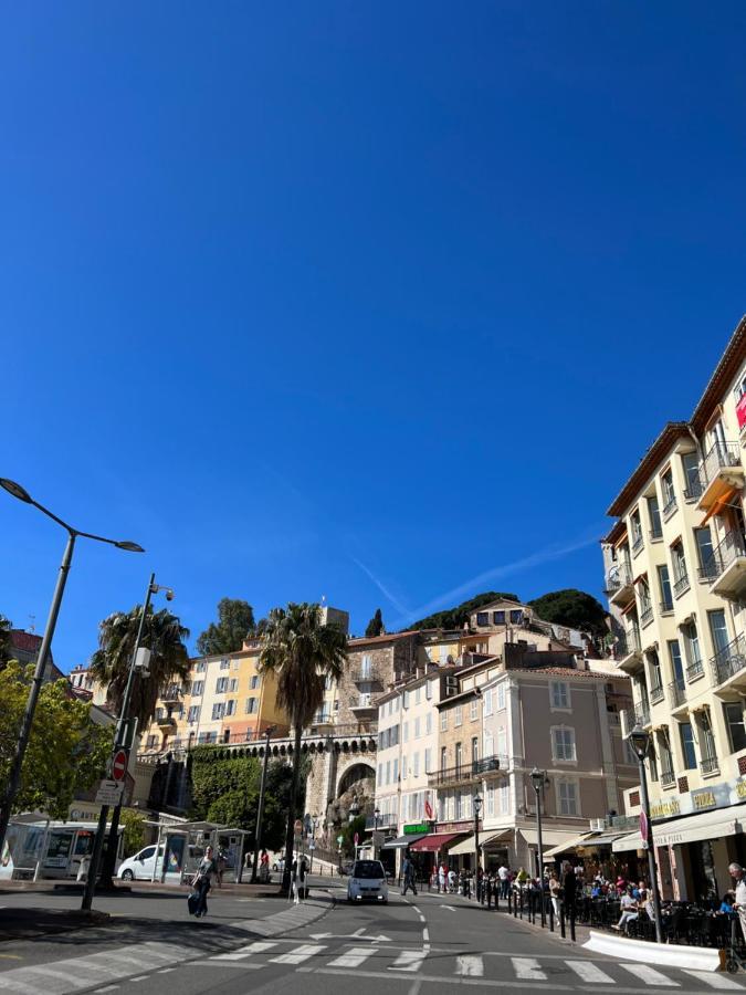 Appartement 33 M2 Comme Une Junior Suite - Vue Port Et Palais Des Festivals Cannes Eksteriør billede