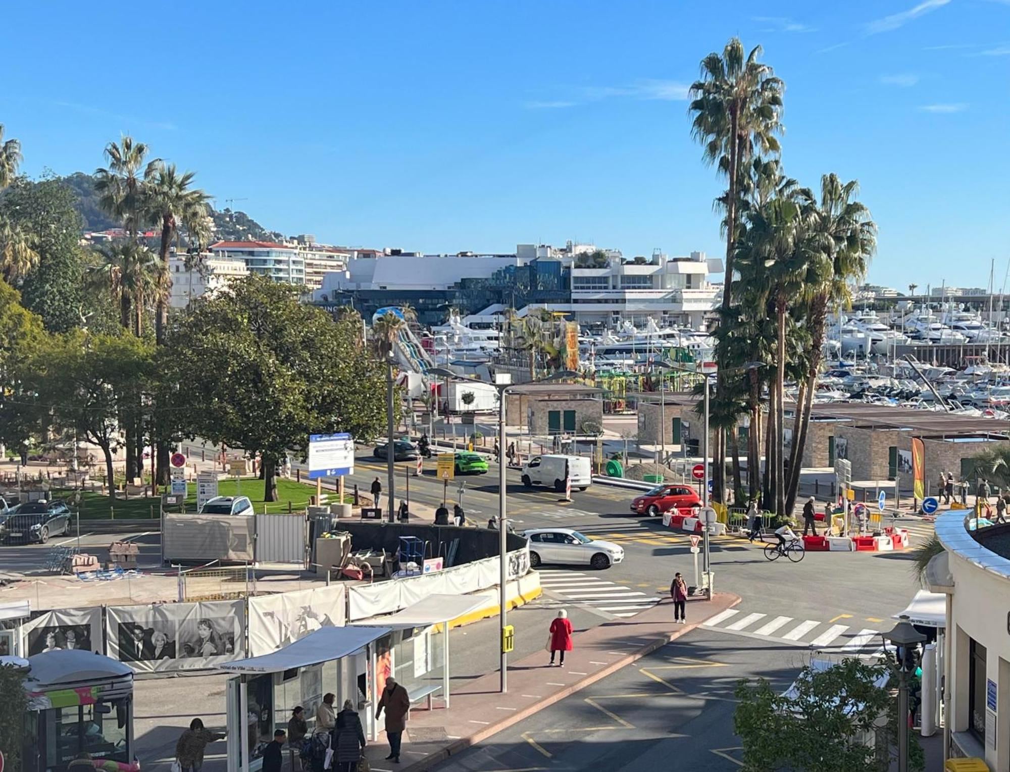 Appartement 33 M2 Comme Une Junior Suite - Vue Port Et Palais Des Festivals Cannes Eksteriør billede